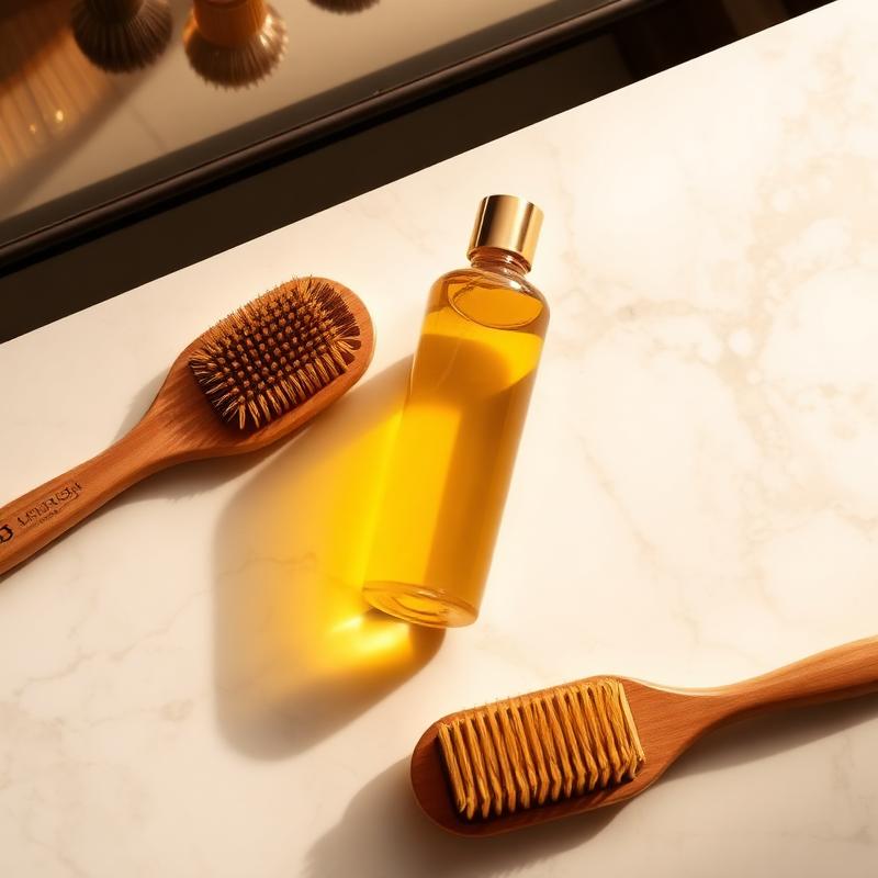 Luxury hair care ritual